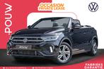 Volkswagen T-Roc Cabrio 1.5 TSI 150pk DSG7 R-Line | Trekhaak, Auto's, 12 maanden, Stof, 4 stoelen, Zwart