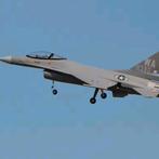 F16 Fighting Falcon 70 mm pnp, Verzamelen, Ophalen of Verzenden, Zo goed als nieuw, Schaalmodel