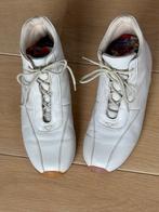 Nieuwe Lederen enkellaarsjes, Ophalen of Verzenden, Nieuw, Beige