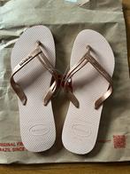 Paar Nieuwe Havaianas Slippers Maat 43/44 (Roze & Oranje), Ophalen of Verzenden, Nieuw, Roze, Slippers