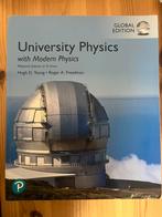 University Physics - Young & Freedman 15th edition, Boeken, Studieboeken en Cursussen, Ophalen of Verzenden, Beta, Zo goed als nieuw