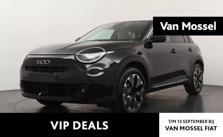 Fiat 600 1.2 Hybrid La Prima | Android Apple Carplay | Parke, Auto's, Fiat, Bedrijf, Te koop, Overige modellen, ABS, Achteruitrijcamera