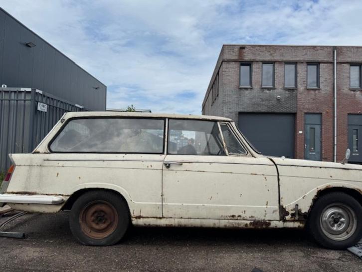 Triumph Herald Estate Project, Auto-onderdelen, Carrosserie en Plaatwerk, Bumper, Triumph, Voor, Gebruikt, Ophalen of Verzenden