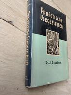 Nr. 188 Ds. J. Overduin, Profetische vergezichten De zegenin, Boeken, Godsdienst en Theologie, Gelezen, Christendom | Protestants
