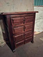 Heel leuk antiek houten ladenkastje, Antiek en Kunst, Antiek | Meubels | Kasten, Ophalen