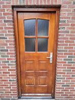 Achterdeur. Inclusief kozijn., Doe-het-zelf en Verbouw, Kozijnen en Schuifpuien, Deurkozijn, Zo goed als nieuw, 150 tot 225 cm