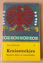 Kruissteekjes 1 - Annie Oldenziel - 1963, Handborduren, Patroon, Gebruikt, Ophalen of Verzenden