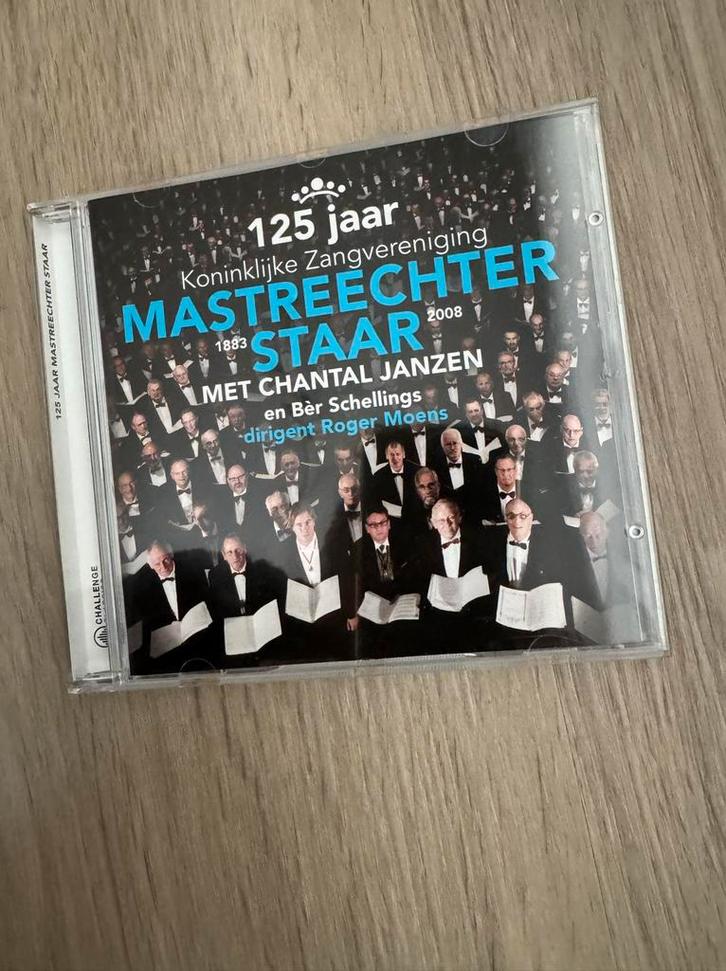 Mastrechter Staar - 125 Jaar - CD, Cd's en Dvd's, Cd's | Klassiek, Zo goed als nieuw, Vocaal, Modernisme tot heden, Ophalen