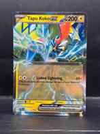 Pokemon Journey Together - Tapu Koko EX 051/159, Hobby en Vrije tijd, Verzamelkaartspellen | Pokémon, Ophalen of Verzenden, Zo goed als nieuw