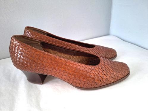 Vintage pumps van Oppus by Globo bruin gevlochten leer maat, Kleding | Dames, Schoenen, Zo goed als nieuw, Sneakers of Gympen