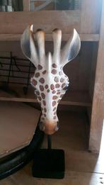 Giraffe hoofd beeld, Antiek en Kunst, Ophalen of Verzenden