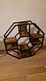 Hexagon 2x wanddecoratie 60x60 nieuw, Huis en Inrichting, Ophalen, Nieuw