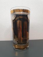 Vintage Culver glas Twin Towers, Verzamelen, Glas en Borrelglaasjes, Gebruikt, Ophalen of Verzenden