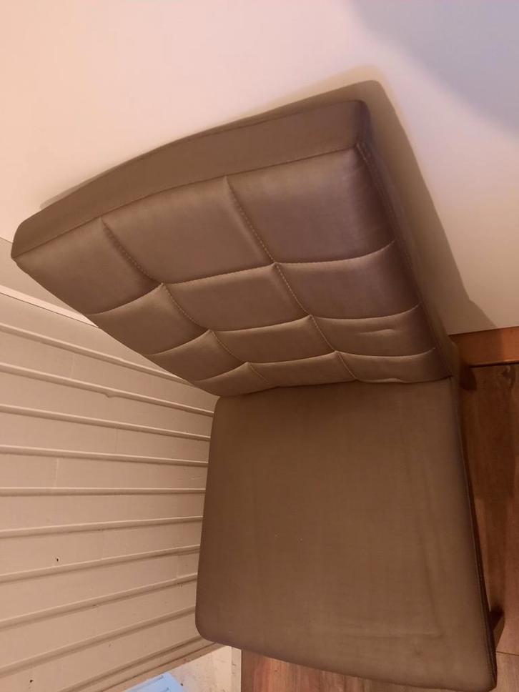 eetkamer stoelen zonder arm leuning hoge rugleuning, Huis en Inrichting, Stoelen, Gebruikt, Vijf, Zes of meer stoelen, Hout, Ophalen