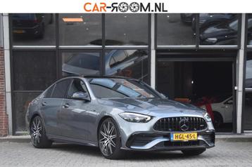 Mercedes-Benz C-klasse AMG 43 4MATIC Pano Performance HUD La beschikbaar voor biedingen
