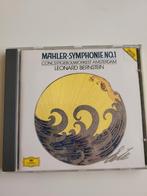 Mahler Symfonie No. 1 - Bernstein, Ophalen of Verzenden, Romantiek, Gebruikt, Orkest of Ballet