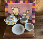 Poppenservies kinderservies diner, jaren ’50, GDR, Ophalen of Verzenden