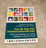 Anneloes Overvelde - Aan de slag met handschriftonderwijs, Ophalen of Verzenden, Nieuw, Anneloes Overvelde; Ria Nijhuis-Van der Sanden