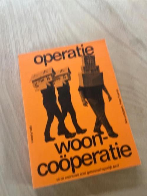 Boek Operatie Woon Cooperatie, Boeken, Overige Boeken, Zo goed als nieuw, Ophalen of Verzenden
