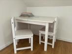 Ikea Sundvik kindertafel met 2 stoelen, Kinderen en Baby's, Kinderkamer | Tafels en Stoelen, Ophalen, Gebruikt, Stoel(en)