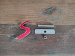 Grill Embleem "S" Mini Cooper S / NIEUW!!!, Verzenden, Nieuw, Mini