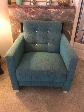 Fauteuil turqoise