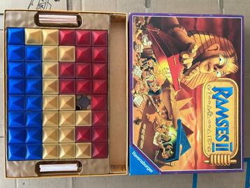Bordspel Ramses 2 (Ravensburger)       µr beschikbaar voor biedingen