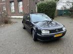Volkswagen Golf 1.6 74KW 1999 Zwart, Auto's, Volkswagen, Zwart, 4 cilinders, 100 pk, 1200 kg