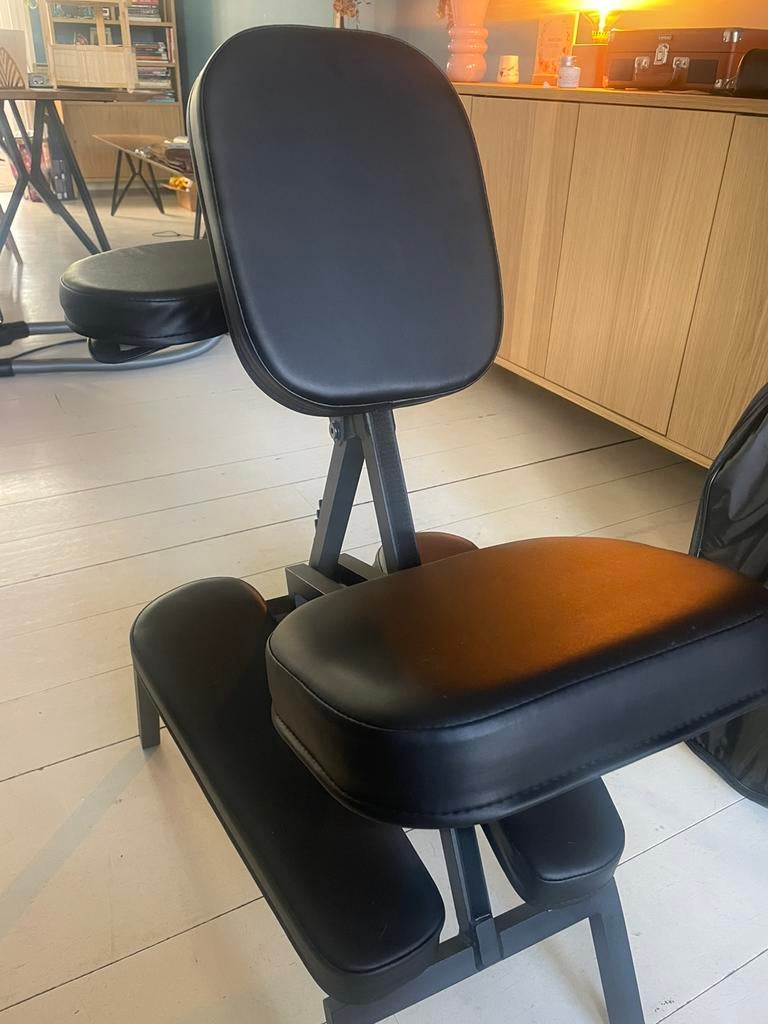 Massagestoel ZWART ZGAN uwmassagetafel, Ophalen