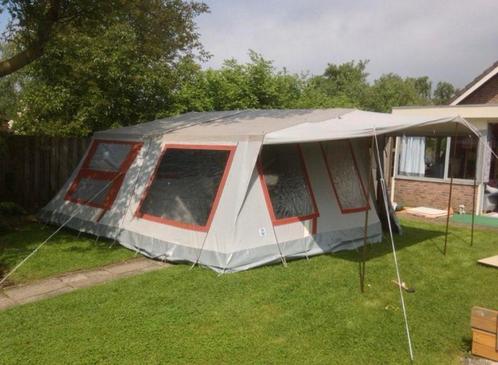 Tent 8 Personen vouwwagen super toestand!, Caravans en Kamperen, Tenten, meer dan 6, Gebruikt, Ophalen
