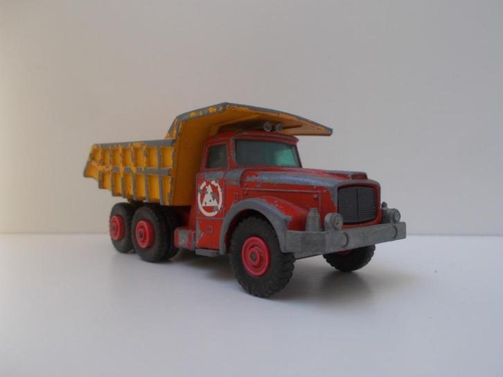 4355 Scammell Tipper Truck Lesney Matchbox KingSize K19, Hobby en Vrije tijd, Modelauto's | 1:50, Gebruikt, Bus of Vrachtwagen