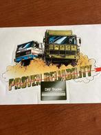 Sticker DAF Trucks proven reliability, Verzamelen, Stickers, Zo goed als nieuw, Verzenden