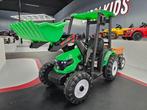 Kindertractor 24 volt - met aanhanger - met RC, Kinderen en Baby's, Speelgoed | Speelgoedvoertuigen, Ophalen of Verzenden, Nieuw