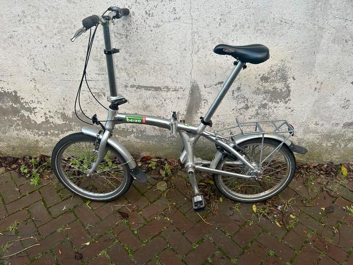 Beixo compact in zeer goede staat, met reserve sleutel, Fietsen en Brommers, Fietsen | Vouwfietsen, Zo goed als nieuw, 20 inch of meer