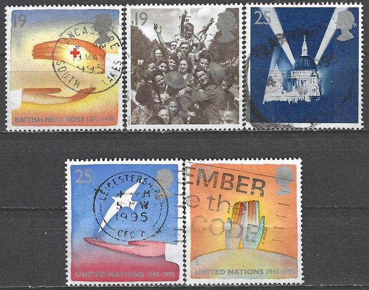 Engeland 286, Postzegels en Munten, Postzegels | Europa | UK, Gestempeld, Ophalen of Verzenden
