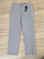 Nieuw - Zerres design pantalon broek beige/grijs - mt 36, Verzenden, Beige, Nieuw, Maat 36 (S)