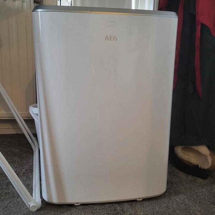 AEG Mobiele Airco met Afstandsbediening, Witgoed en Apparatuur, Airco's, Zo goed als nieuw, Mobiele airco, 3 snelheden of meer