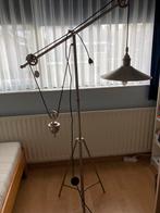 Staande lamp met katrol, Ophalen, Zo goed als nieuw