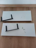 2 ikea wandplanken  23 x 60 samen €7,50, Huis en Inrichting, Woonaccessoires | Wandplanken en Boekenplanken, Ophalen of Verzenden
