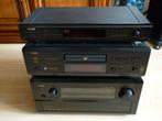 homecinema set denon receiver dvd speler tuner, Overige merken, 7.1-systeem, Ophalen of Verzenden, Zo goed als nieuw