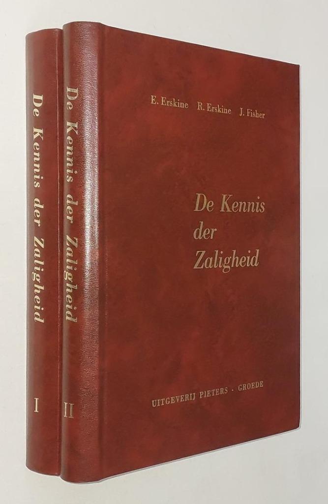 E. en R. Erskine/ Fisher: De kennis der Zaligheid (2 delen)., Boeken, Godsdienst en Theologie, Gelezen, Christendom | Protestants