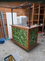 Mobiele Bar op Wielen - Fuze Tea Design 3 stuks, Ophalen of Verzenden