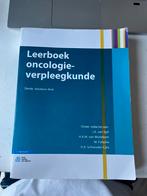 Leerboek oncologie verpleegkunde, derde herziende druk, Zo goed als nieuw, Bohn Stafleu van Loghum, Beta, HBO