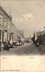 Kerkdreef in Axel, Ophalen of Verzenden, Voor 1920, Gelopen, Zeeland
