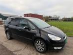 Ford Galaxy 2.0 TDCi Ghia 7-Persoons Automaat, Auto's, Zwart, Lichtsensor, 7 stoelen, Zwart