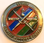 Coin SSVCIE NR 8 uit overzicht coins KCT, Verzenden, Landmacht, Nederland, Embleem of Badge