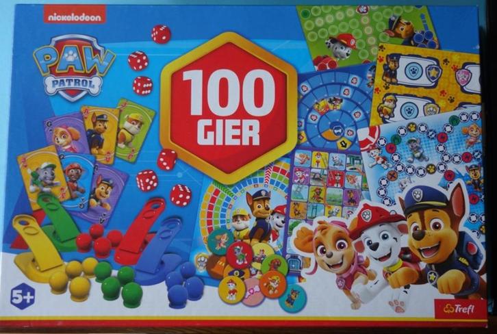 100 gier - 100 spelletjes in het Pools + Poolse handleiding, Hobby en Vrije tijd, Gezelschapsspellen | Bordspellen, Zo goed als nieuw