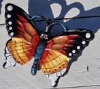 SETJE VLINDERS / GIETIJZER, Nieuw, Info@huisentuindecoratiemarie.nl, Dierenbeeld, Huis en tuin decoratie Marie