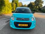 Citroën C1 1.0 E-vti 68 3-DRS 2017 Blauw 103324 km, Auto's, Voorwielaandrijving, Stof, C1, 24 km/l