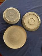 Ottawa Blokker Borden - Aardewerk, Huis en Inrichting, Keuken | Servies, Ophalen of Verzenden, Zo goed als nieuw, Bord(en), Effen